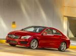 Mercedes-Benz CLA250 AMG Sports Package 2013 года (US)